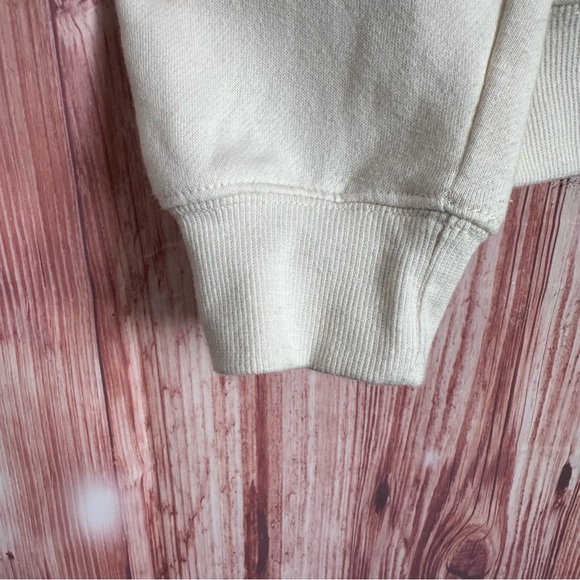 HYBRID Apparel Cream Official Licensed Blue Ford Bronco Crewneck Sweatshirt XL - Picture 5 of 8